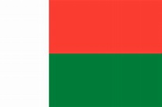 Bandiera MADAGASCAR | Ambasciata