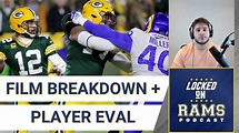 Los Angeles Rams Vs. Green Bay Packers Film Breakdown And Player ...