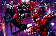 Spider man into the spider verse wallpapers - conceptsklo