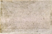 La Carta Magna de Juan sin Tierra - Mito | Revista Cultural