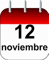Que se celebra el 12 de noviembre - Calendario