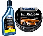 Kit Cera De Carnaúba Plus + Cera Super Protetora Para Carros - R$ 79,80 ...