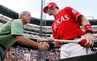 George W. Bush Is Back in the Rangers Front Row - The New York Times