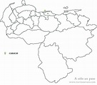 Dibuja el mapa de venezuela - Imagui