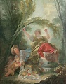 Saucy Fragonard pair together again after 25 years – The History Blog
