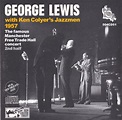 GEORGE LEWIS (CLARINET) The Famous Manchester Free Trade Hall Concert ...