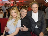 Jean-Marie Bigard et sa femme Lola Marois, Michel Drucker ...