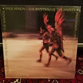Paul Simon - The Rhythm Of The Saints LP MINT 1990 Ringo Starr Brecker ...