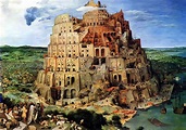 Tower of Babel, High Resolution Images and Bible Lessons