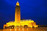 Hassan-II.-Moschee in Casablanca, Marokko | Franks Travelbox