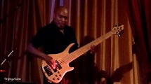 Roger Inniss bass solo - The Live Room, Saltaire - YouTube