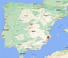 Alicante-Spain-map | Jan Adventures