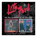 Lita Ford Out For Blood / Dancin' On The Edge UK CD album (CDLP) (402085)
