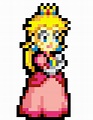 princesa mario gif in 2021 | Super princess peach, Pixel art, Sprite