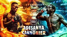 Разбор турнира UFC 276: Adesanya vs. Cannonier - YouTube