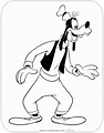 85 Free Printable Goofy Coloring Pages | Disneyclips.com