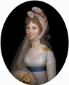 Portrait of Princess Augusta of Prussia (1780-1841) Wilhelm Böttner ...