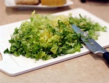 Chopped Chef Salad & Herbed Vinaigrette – Comfy Belly