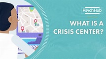 What is a Crisis Center? - YouTube
