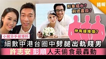 【小豬羅志祥分手被數】細數中港台圈中劈腿出軌賤男 許志安彭順人夫偷食最轟動 - 晴報 - 娛樂 - 中港台 - D200423