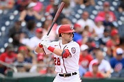 Lane Thomas makes an early impact for the Nationals - The Washington Post