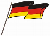 Germany Flag Graphics National · Free vector graphic on Pixabay