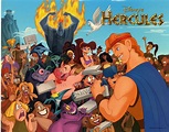 Hércules (1997) – Por la Grecia de Zeus