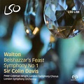 Walton: Belshazzar's Feast. Symphony No. 1 - William Walton, Colin ...