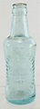 Sold at Auction: Antique Bludwine Soda Pop Bottle