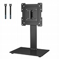 Buy BONTEC Universal Swivel TV Stand for 17-43 inch Screens, Height ...