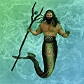 Poseidon the god of the sea Stock Photo by ©borkia 50120017