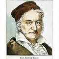 Karl Friedrich Gauss N(1777-1855). German Mathematician And Astronomer ...