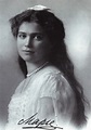 1914 photograph of Maria Nikolaevna Romanov kept at Lord Mountbatten’s ...