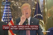 Trump: I think there's blame on both sides