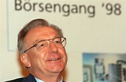 Lothar Späth ist von 1978 bis 1991 Ministerpräsident von Baden ...