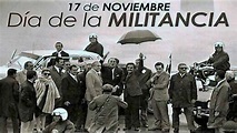 17 de noviembre: Día de la Militancia Peronista