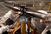 NASA's Ingenuity-the First Ever Off-World Helicopter-Is Set for a ...