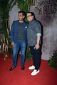 Akshai Puri, Ramesh Taurani attends the wedding party of Aman Gill and ...