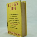 Lucky Jim by Kingsley Amis - Rare and Antique Books