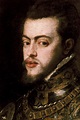Felipe II. Rey de España. El "mecenas". | Escorial