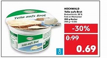 Hochwald Yella Aufs Brot Angebot bei Kaufland - 1Prospekte.de