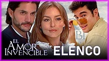 Elenco de El amor invencible, la nueva telenovela de TelevisaUnivision ...