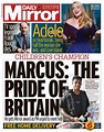 Daily Mirror UK-October 26, 2020 Newspaper - Get your Digital Subscription