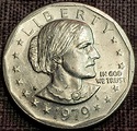 1979 S Susan B Anthony Dollar Coin | Etsy