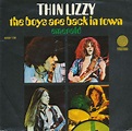 Thin Lizzy - The Boys Are Back In Town / Emerald (1976, Vinyl) | Discogs