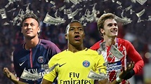 Estos son los 10 jugadores más caros del mundo | Soy Fútbol