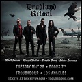 Deadland Ritual US Live Debut | The Official Geezer Butler Website