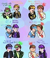 Sandersides ships | Thomas sanders, Sander sides, Remus