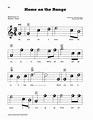 Home On The Range Sheet Music | Dan Kelly | E-Z Play Today