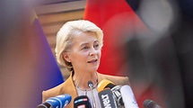 Neue Amtszeit? Von der Leyen hält Rede zur Lage der EU